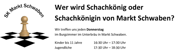 Schachklub Markt Schwaben Jugendschach